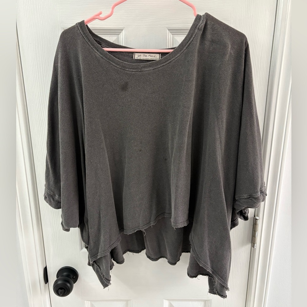 We The Free CC Tee - Gray XL